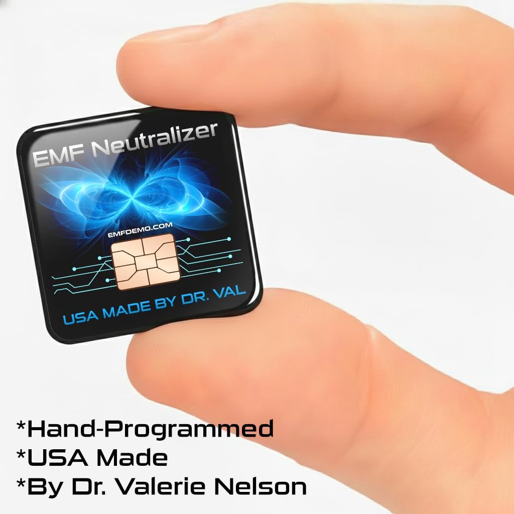 Original Amazon EMF Neutralizer Trusted Since 2015 - USA Made EMF Protection Neutralizers for Cell Phones, Laptops & Tablets - Created By Dr. Valerie Nelson - 20 Pack - Image 3
